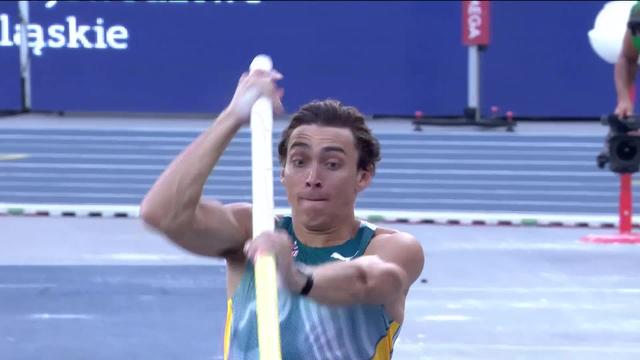 Athlétisme, Ligue de Diamant de Silésie: Armand Duplantis (SWE) bat son propre record du monde