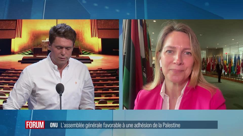 Vote massif mais symbolique à l'ONU en faveur d'une adhésion de la Palestine