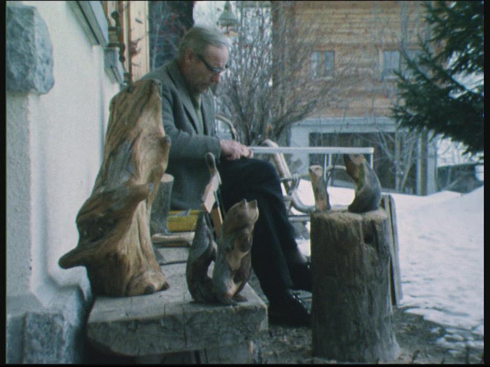 Tourneur et sulpteur sur bois