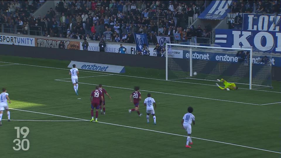 Football : Lausanne a battu Servette 1-0 à la Tuilière dans le 2e derby du Lac de la saison