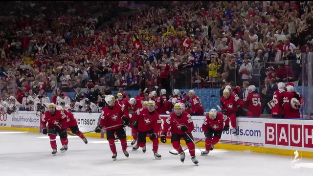 1-2 finale, Canada - Suisse (2-3 tab): les Suisses décrochent leur place en finale au bout du suspense