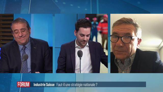 Faut-il une stratégie nationale en terme d’industrie?