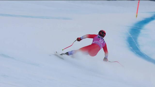 Beaver Creek (USA), Super G messieurs: Loïc Meillard (SUI) 23e ex aequo avec Stefan Rogentin (SUI)