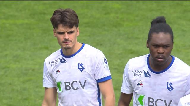 Football, Super League, Lucerne - Lausanne-Sport (0-0): 4e match sans défaite pour Lausanne