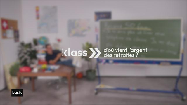 klass: d'où vient l'argent des retraites ?