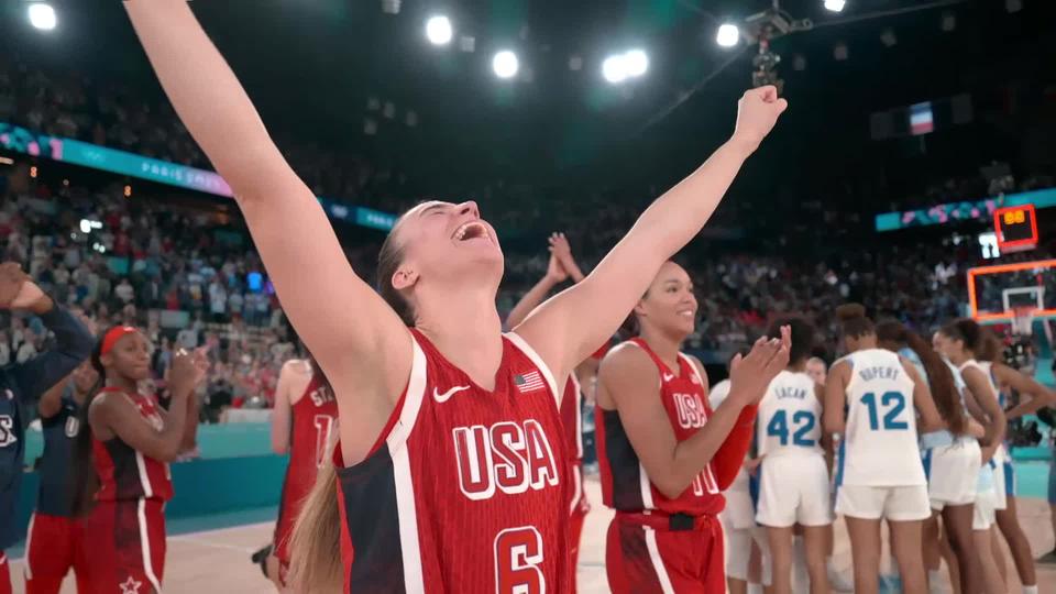 Finale dames, France - Etats-Unis (66-67): les Américaines décrochent leur 7e titre consécutif sur le fil