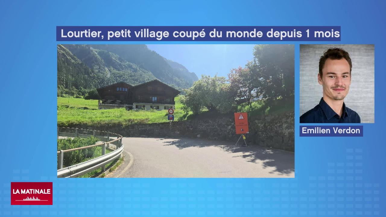 Reportage à Lourtier (VS), village du Haut Val de Bagnes coupé du monde depuis les intempéries, où la vie s’organise (vidéo)