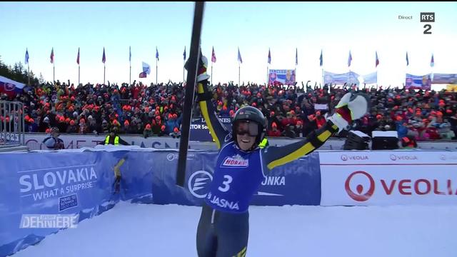 Ski alpin, Jasna (SVK): Hector (SWE) gagne le géant, Vlhova (SVK) se rompt les ligaments croisés