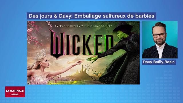 Des jours & Davy - Le sulfureux emballage des Barbies "wicked"