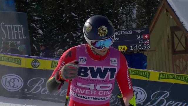 Beaver Creek (USA), Super G messieurs: Marco Kohler (SUI) au 24e rang