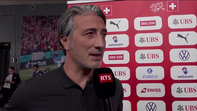 Groupe 4, Danemark – Suisse (0-2): interview de Murat Yakin après la rencontre