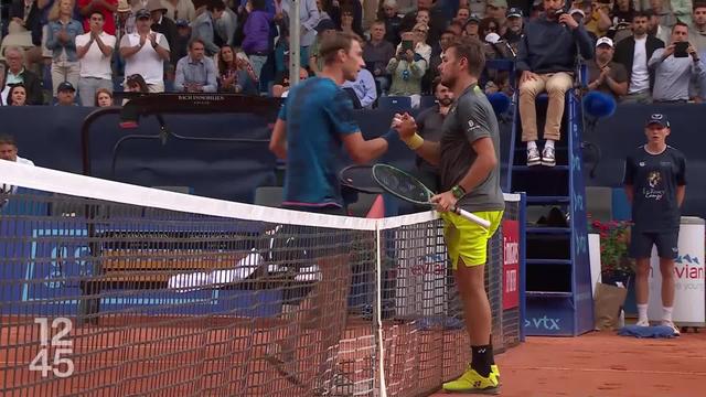 Après Marc-Andrea Hüsler et Dominic Stricker, Stan Wawrinka a aussi connu l’élimination au premier tour du tournoi de Gstaad