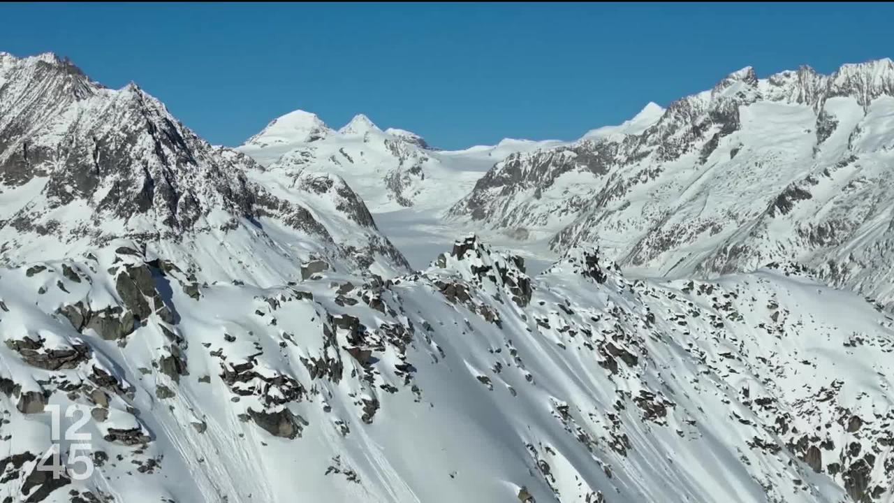 Les sommets de 4'000 mètres en Suisse ont fondu à tel point qu’une majorité d’entre eux ont perdu en altitude