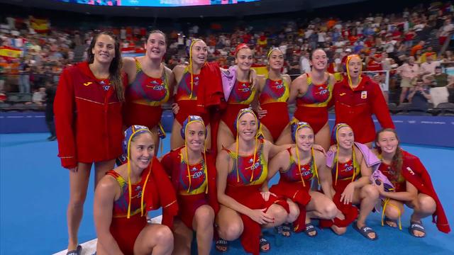 1-4 de finale dames, Canada - Espagne (8-18): les Espagnoles se qualifient sans difficultés