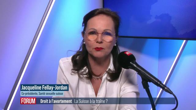 La Suisse est-elle en retard pour protéger l’avortement? Interview de Jacqueline Fellay-Jordan (vidéo)