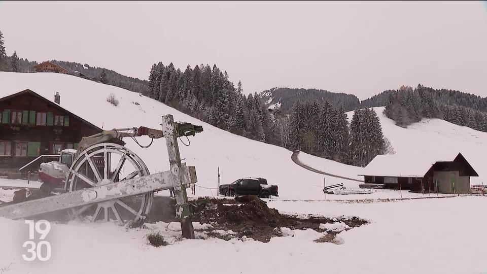 Avec le démantèlement du téléski des Monts-Chevreuils (VD), un pan de l'histoire du Pays d'En-Haut disparaît