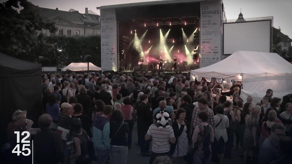 En ville de Fribourg, le festival des Georges fête ses 10 ans