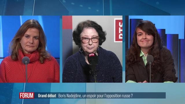 Le grand débat - La candidature de Boris Nadejdine représente-t-elle un espoir pour l’opposition politique russe?