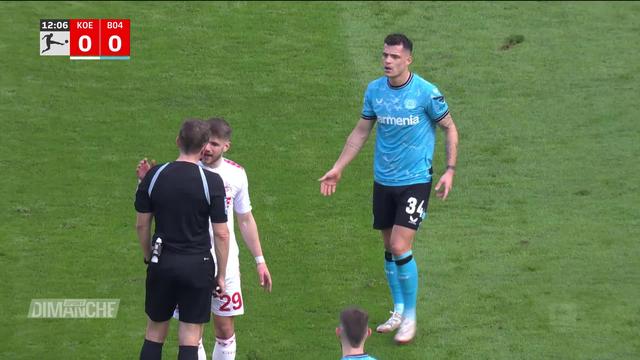 Football - Bundesliga : Le Bayern Leverkusen de Granit Xhaka continue sur son incroyable série de 34 matchs sans défaite cette saison