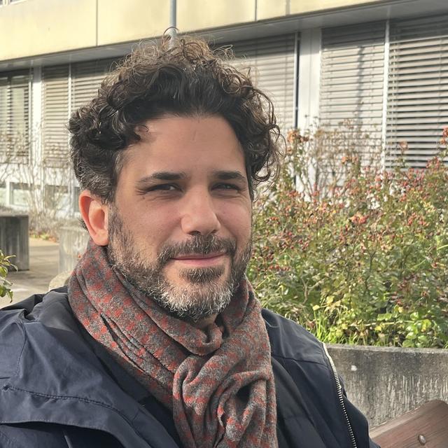 Yvann Yagchi, réalisateur de documentaires [RTSreligion - Gabrielle Desarzens]