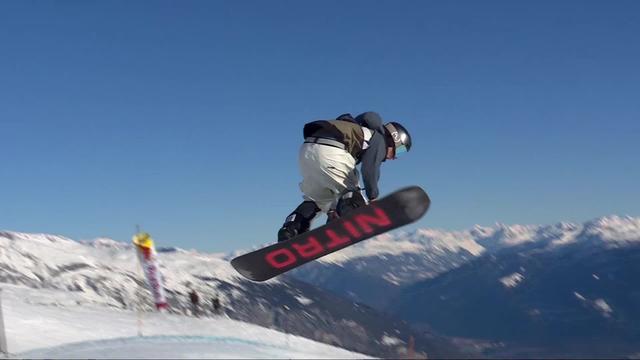 Laax (SUI), snowboard slopestyle messieurs : 1re victoire en Coupe du monde pour le jeune Liam Brearley (CAN)