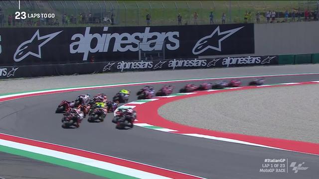 Moto GP, GP d’Italie : Francesco Bagnaia (ITA) s’impose devant son public