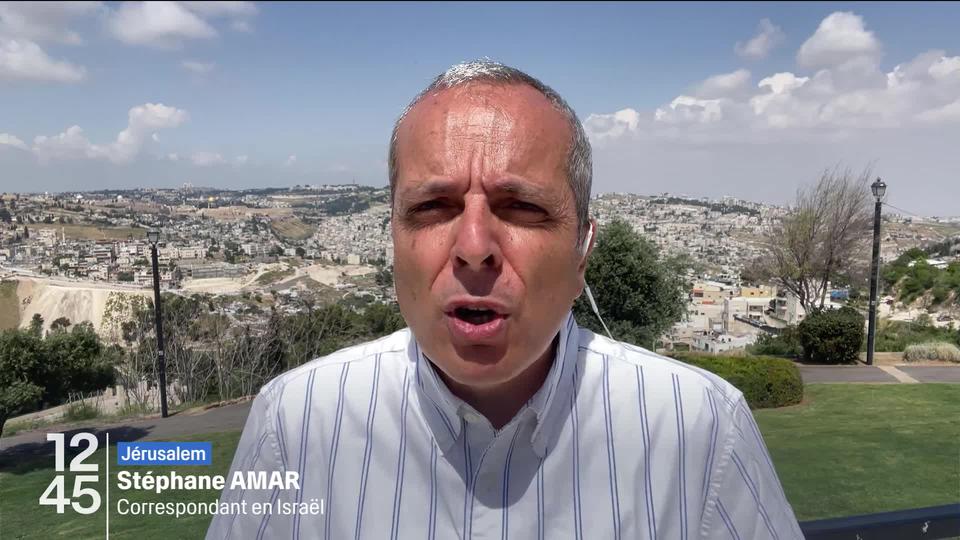 Stéphane Amar, correspondant à Jérusalem, analyse s'il faut s'attendre à une réponse d'Israël