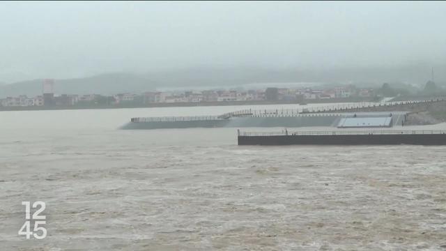 Après des pluies torrentielles, le sud de la Chine est frappé par des inondations meurtrières
