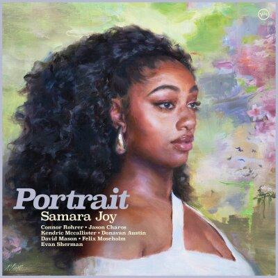 Samara Joy [Pochette de l'album "Portrait"]