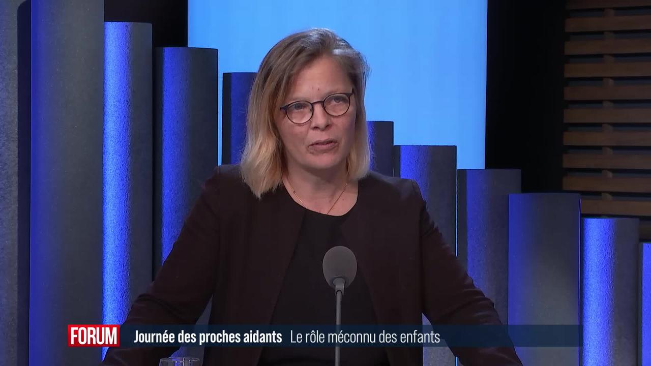 Donner de la visibilité aux enfants qui sont proches aidants: interview de Muriel Vial