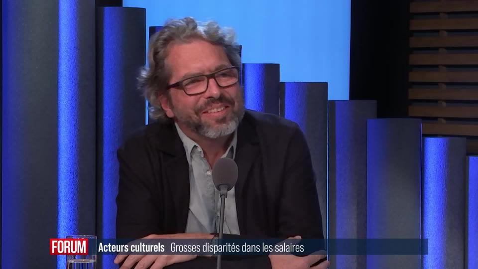 Grosses disparités dans les salaires des acteurs culturels, selon un rapport de l’OFS: Interview de Olivier Moeschler