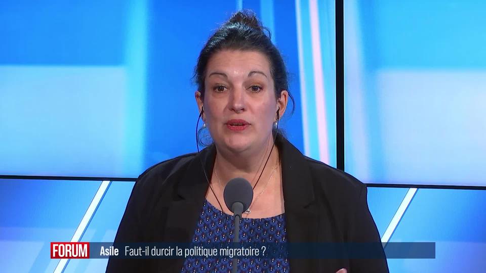 La Suisse doit-elle durcir sa politique migratoire? Débat entre Delphine Klopfenstein Broggini, Pascal Broulis et Nicolas Kolly