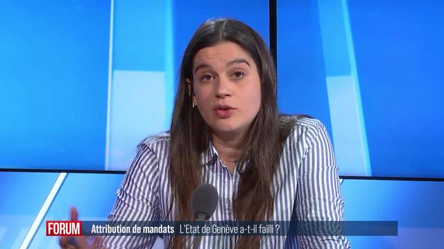 L'Etat de Genève "affligé" par le rapport de la cour des Comptes sur sa gestion des mandats externes (vidéo)