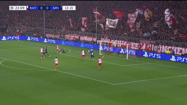 Bayern Munich - Arsenal (1-0): Retour sur la victoire des bavarois