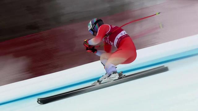 Kvitfjell (NOR), super-G messieurs: Gilles Roulin (SUI)