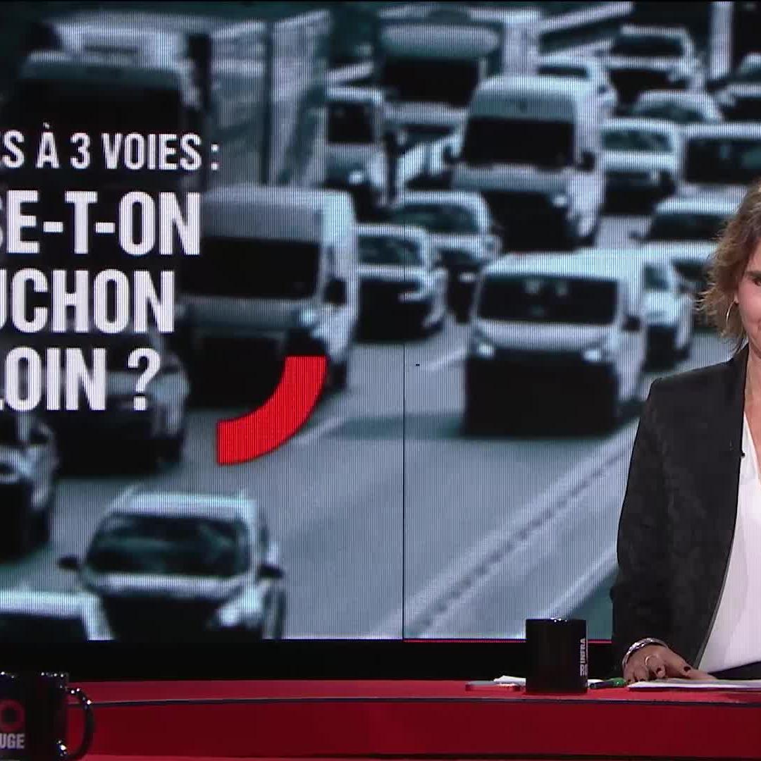 Autoroute à trois voies, pousse-t-on le bouchon trop loin?