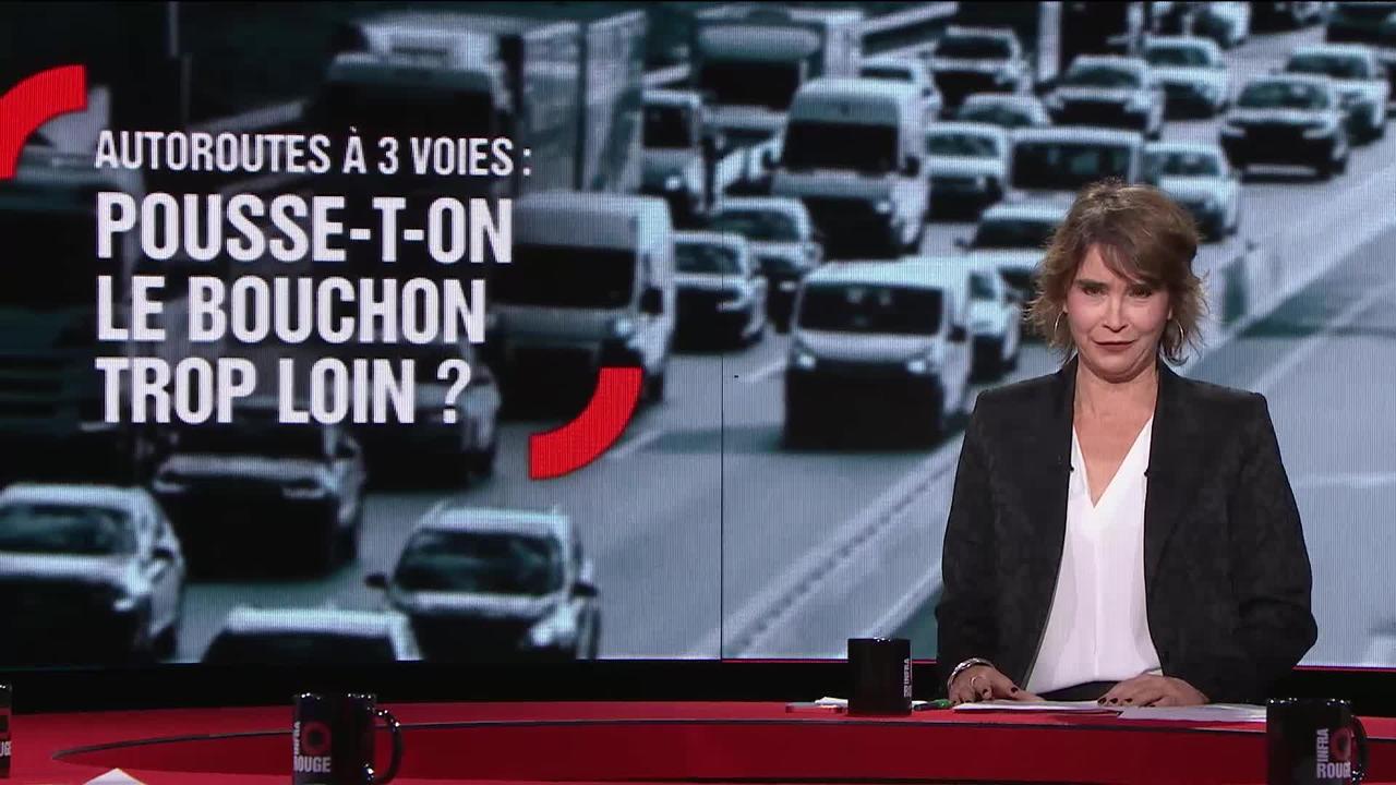 Autoroute à trois voies, pousse-t-on le bouchon trop loin?