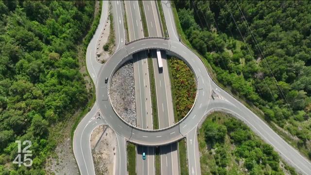 Tracé de l’autoroute A9 dans le Haut-Valais, le Tribunal Fédéral déboute le dernier recours dans le bois de Finges