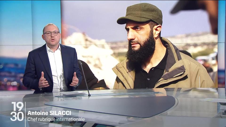 Antoine Silacci, chef de la rubrique internationale de la RTS, analyse la situation en Syrie après la chute du président Bachar al-Assad, au pouvoir depuis 25 ans