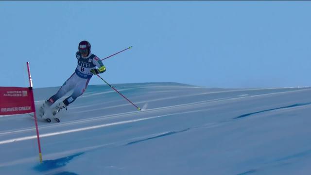 Beaver Creek (USA), géant messieurs, 2e manche: premier podium brésilien de l'histoire sur le circuit avec la 2e place de Lucas Pinheiro Braathen