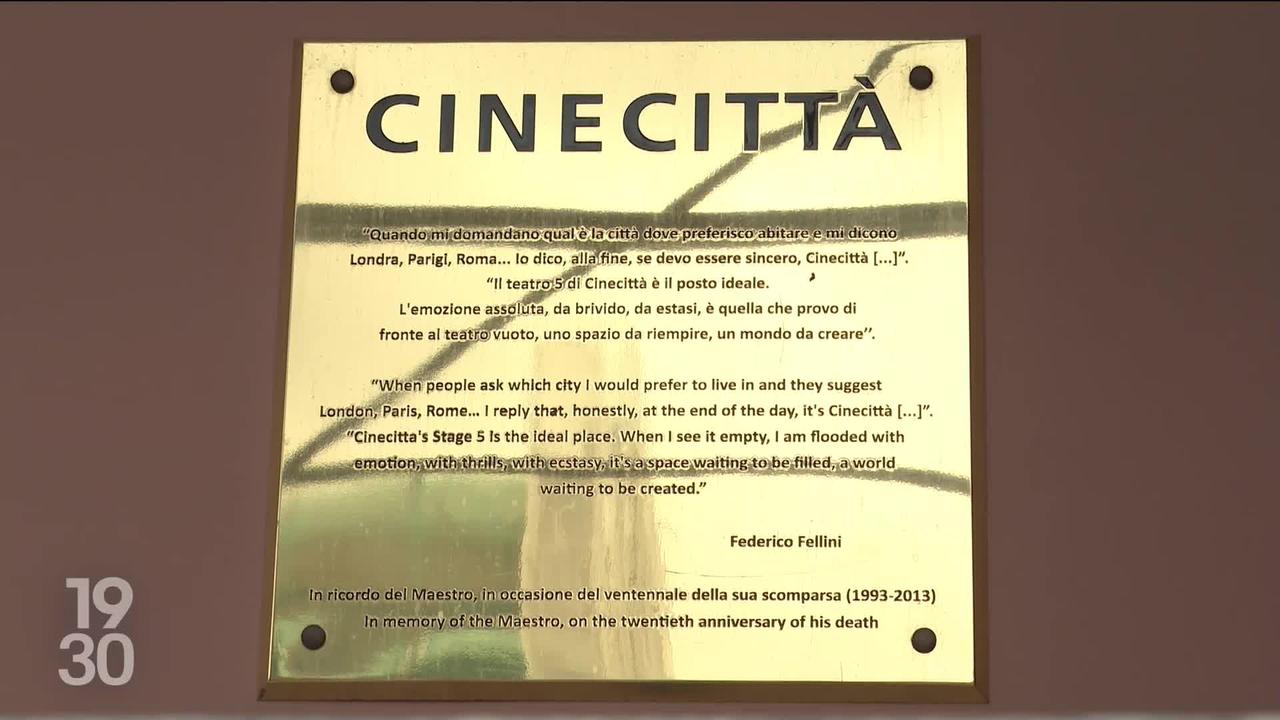 Les studios de Cinecittà vivent un nouvel âge d'or grâce aux séries et plateformes à la demande