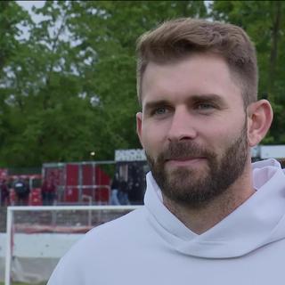 Football, 1-2 Coupe de Suisse, Winterthur – Servette (0-1): interview de Jérémy Frick