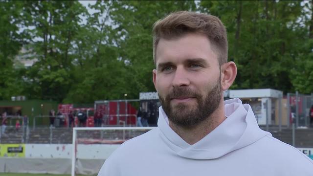 Football, 1-2 Coupe de Suisse, Winterthur – Servette (0-1): interview de Jérémy Frick