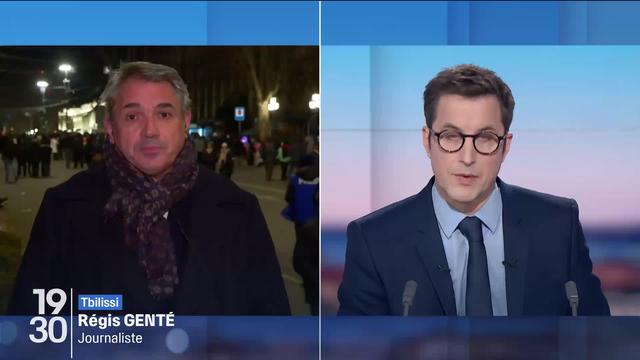 La Géorgie s’enfonce dans une crise politique. Les explications du journaliste Régis Genté