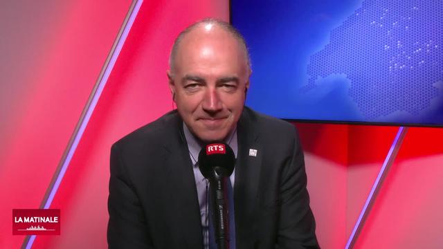 L'invité de La Matinale (vidéo) - Christophe Darbellay, président du Conseil d’État valaisan