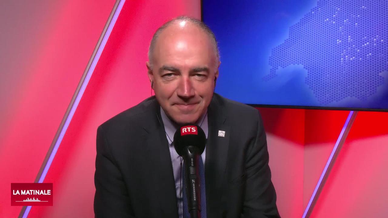 L'invité de La Matinale (vidéo) - Christophe Darbellay, président du Conseil d’État valaisan