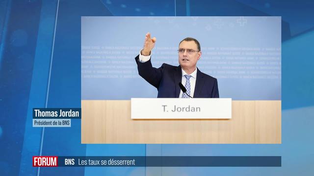 Thomas Jordan refuse de commenter son bilan après 17 ans à la tête de la Banque nationale suisse (vidéo)