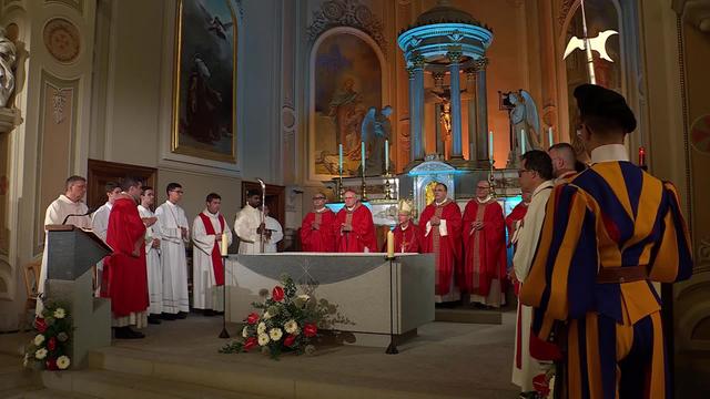 Messe du 1er août en direct d'Airolo