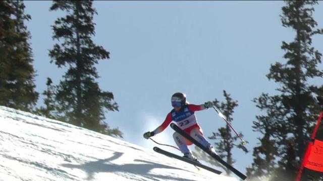 Beaver Creek (USA), descente dames: Delia Durrer (SUI) en souffrance sur la Birds of prey