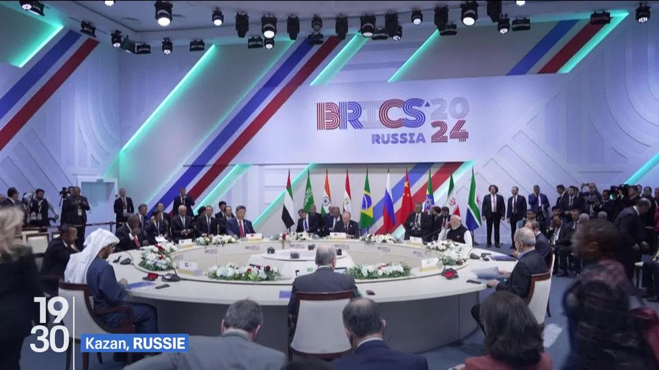 Les membres des Brics, le bloc des nations émergentes, réunis à Kazan, constituent un contrepoids à la domination occidentale